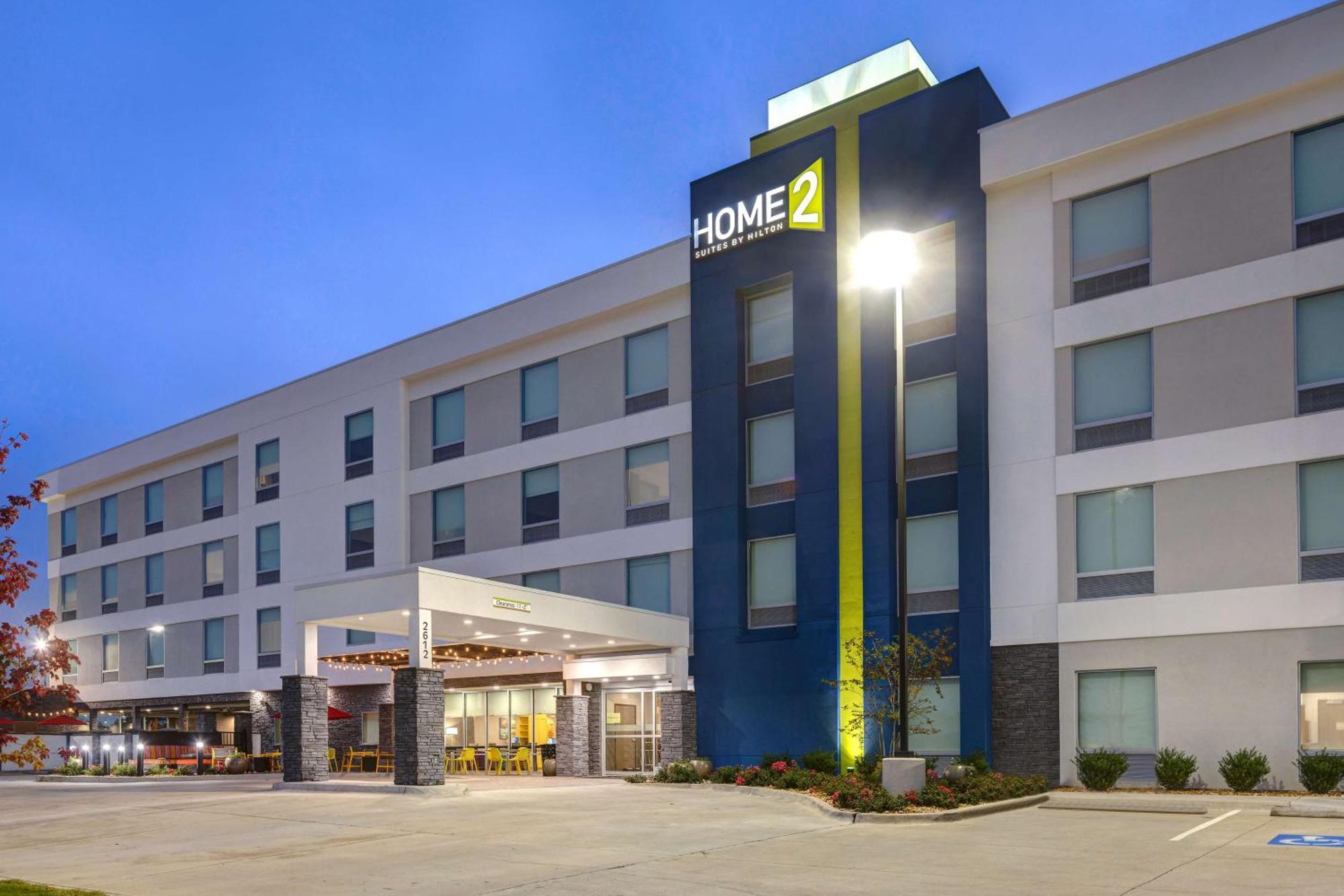 Home2 Suites By Hilton Bryant, Ar Ngoại thất bức ảnh